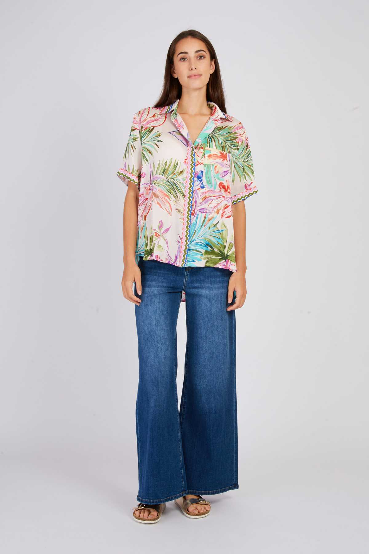 BLOUSE LISETTE - René Derhy ref:P520032