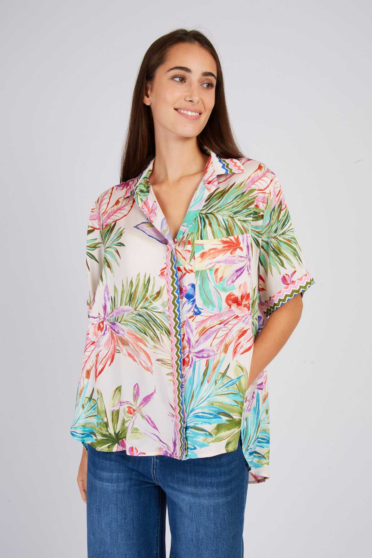 BLOUSE LISETTE - René Derhy ref:P520032