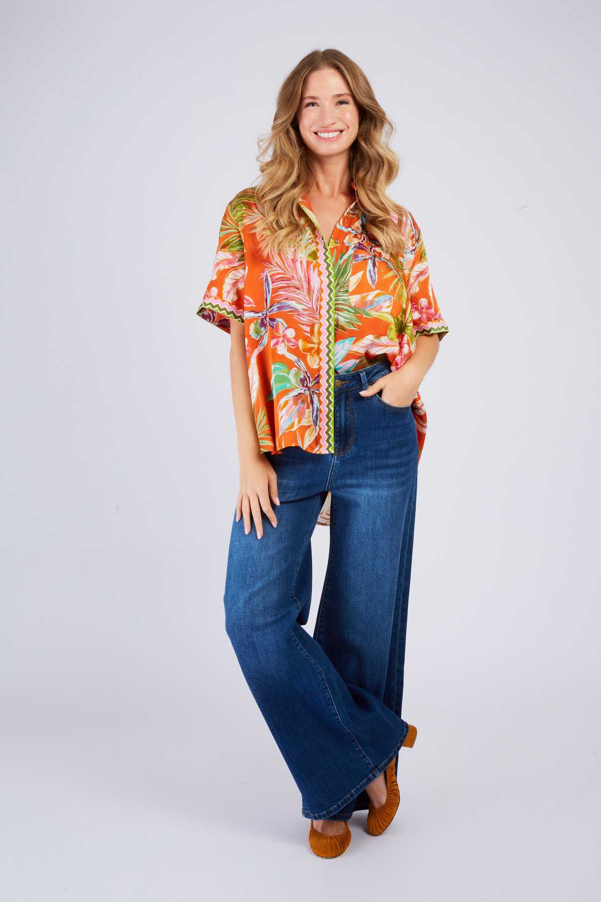 BLOUSE LISETTE - René Derhy ref:P520032