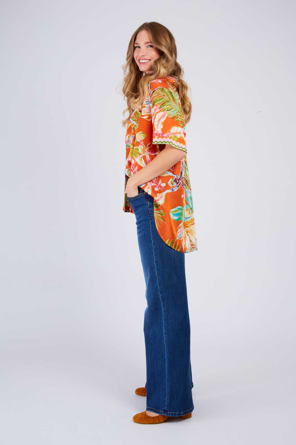 BLOUSE LISETTE - René Derhy ref:P520032