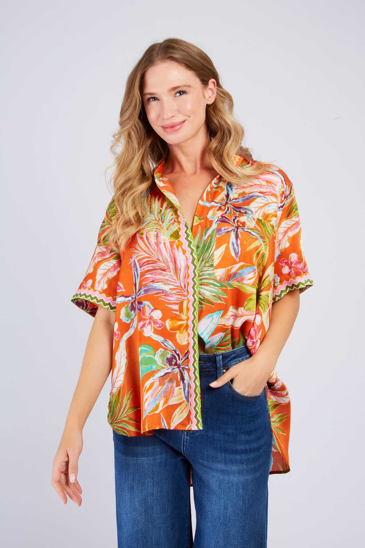 BLOUSE LISETTE - René Derhy ref:P520032