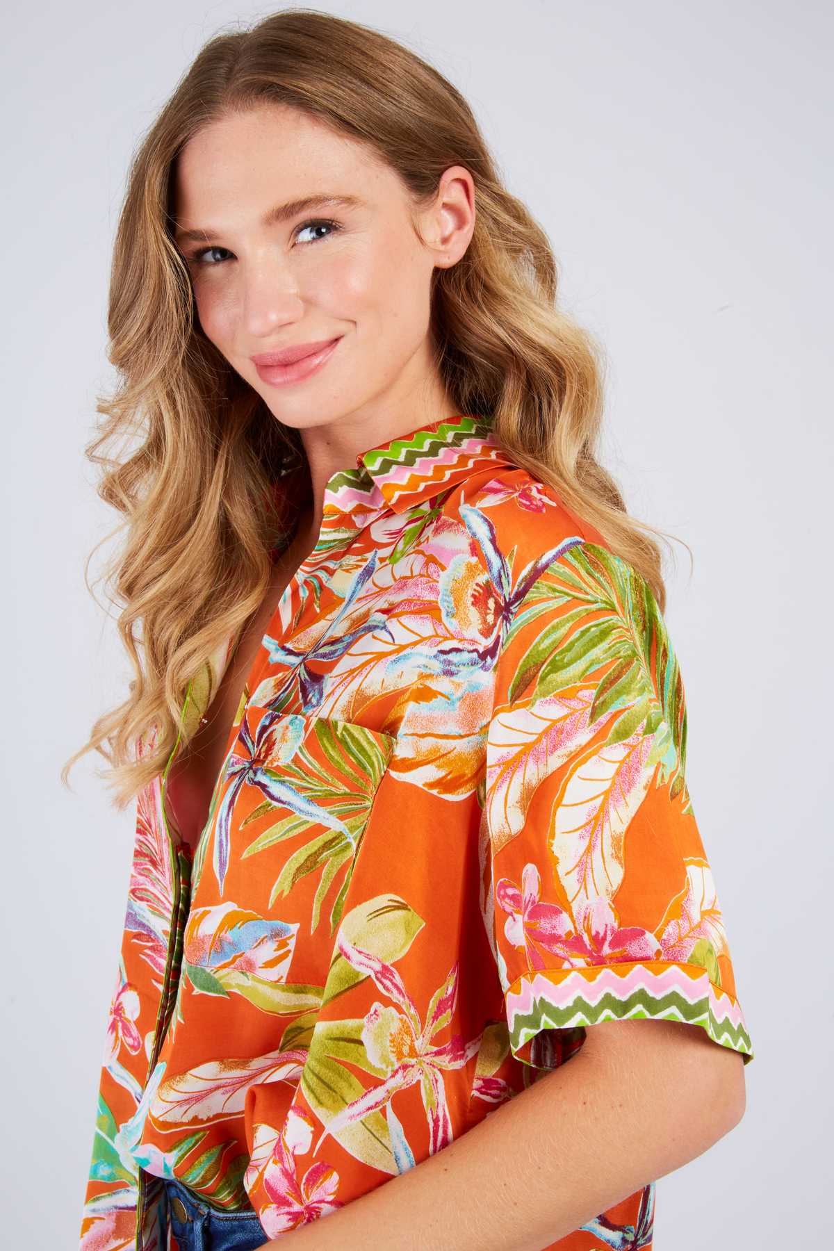 BLOUSE LISETTE - René Derhy ref:P520032