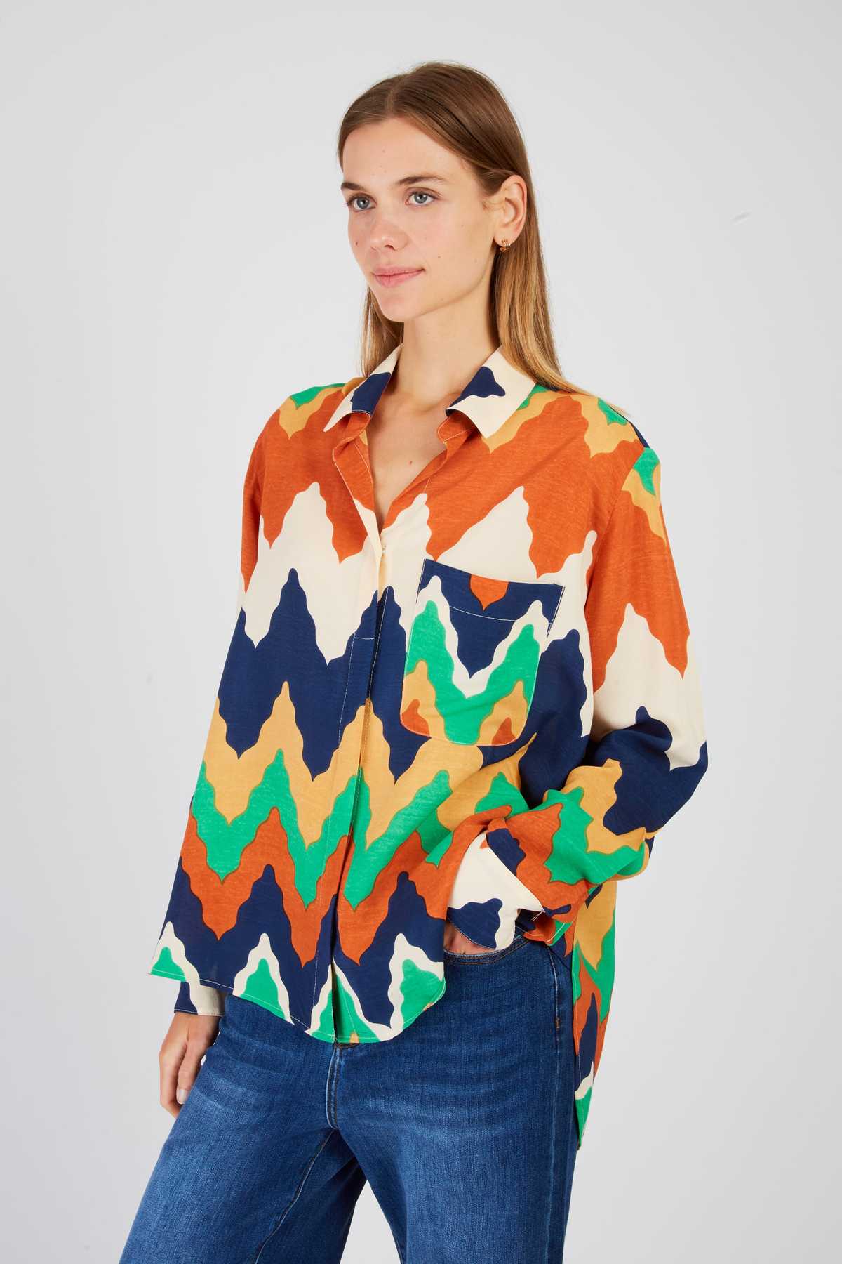 BLOUSE LOUISE - René Derhy ref:P520049