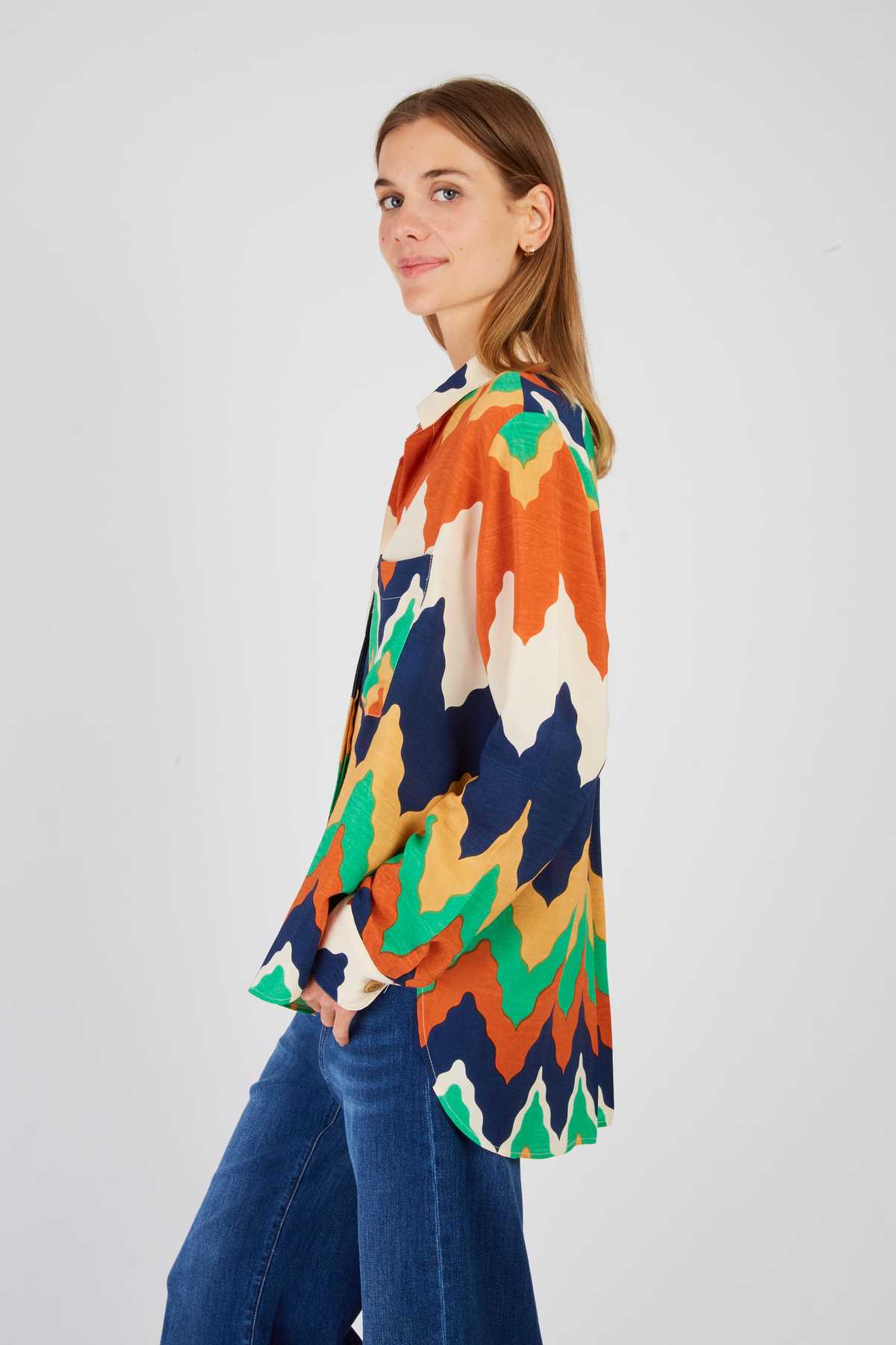 BLOUSE LOUISE - René Derhy ref:P520049