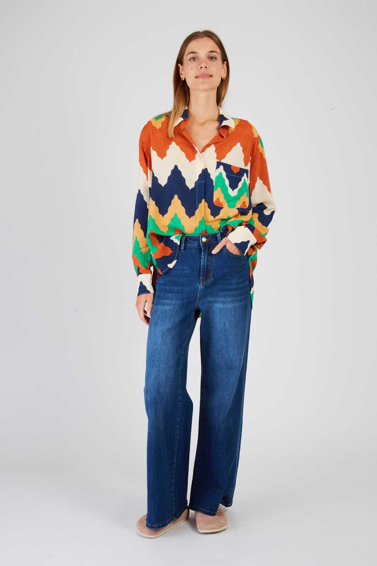 BLOUSE LOUISE - René Derhy ref:P520049