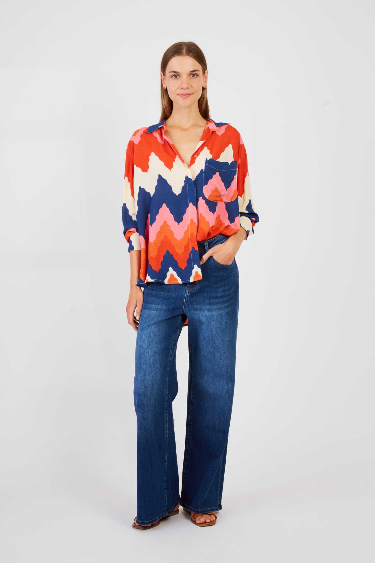 BLOUSE LOUISE - René Derhy ref:P520049