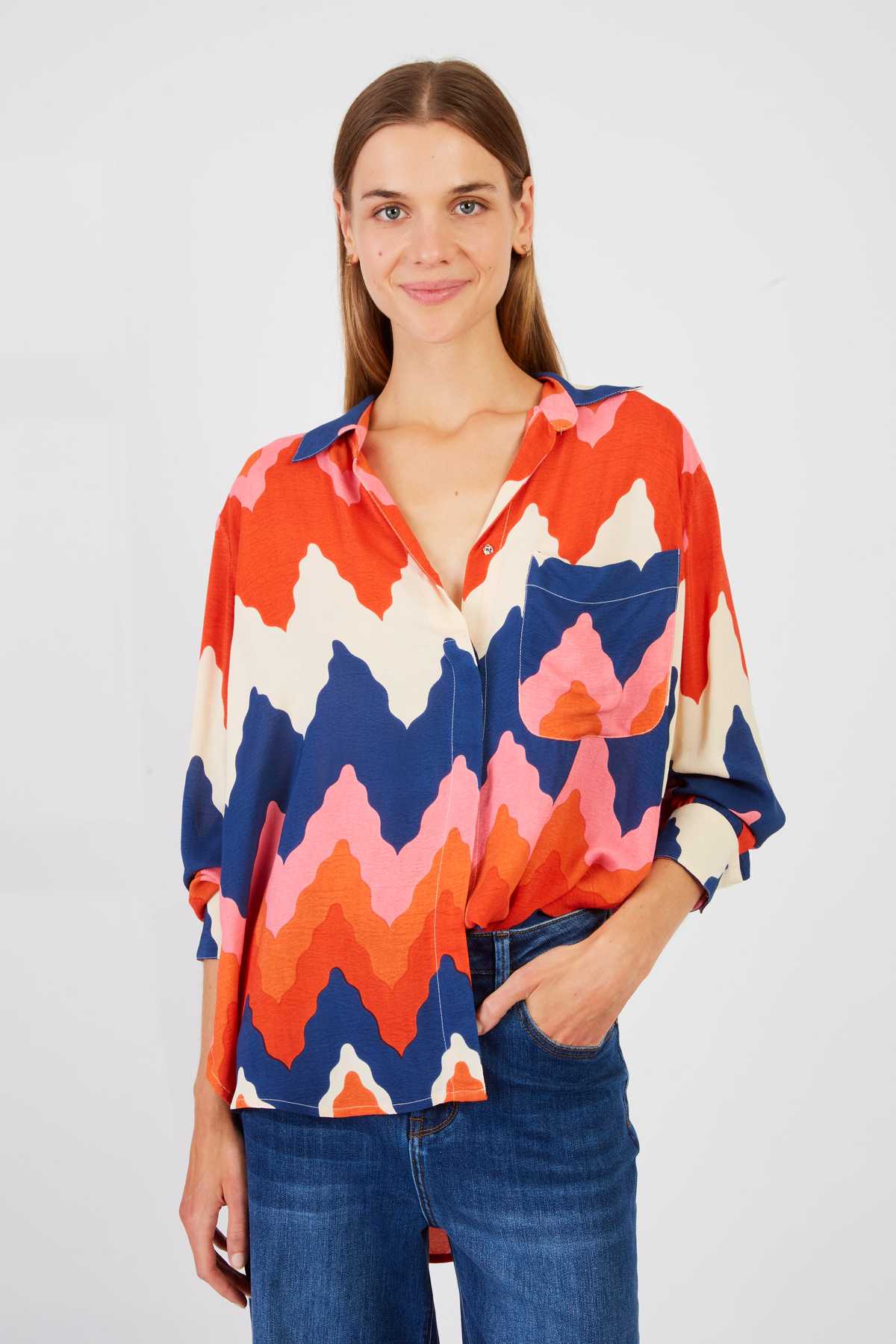 BLOUSE LOUISE - René Derhy ref:P520049