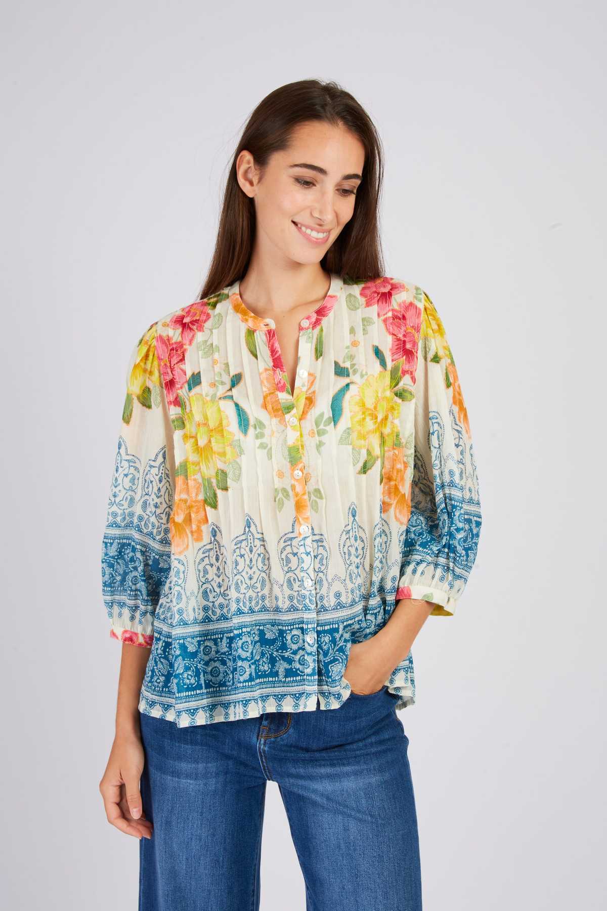 BLOUSE LUCETTE - René Derhy ref:P520059