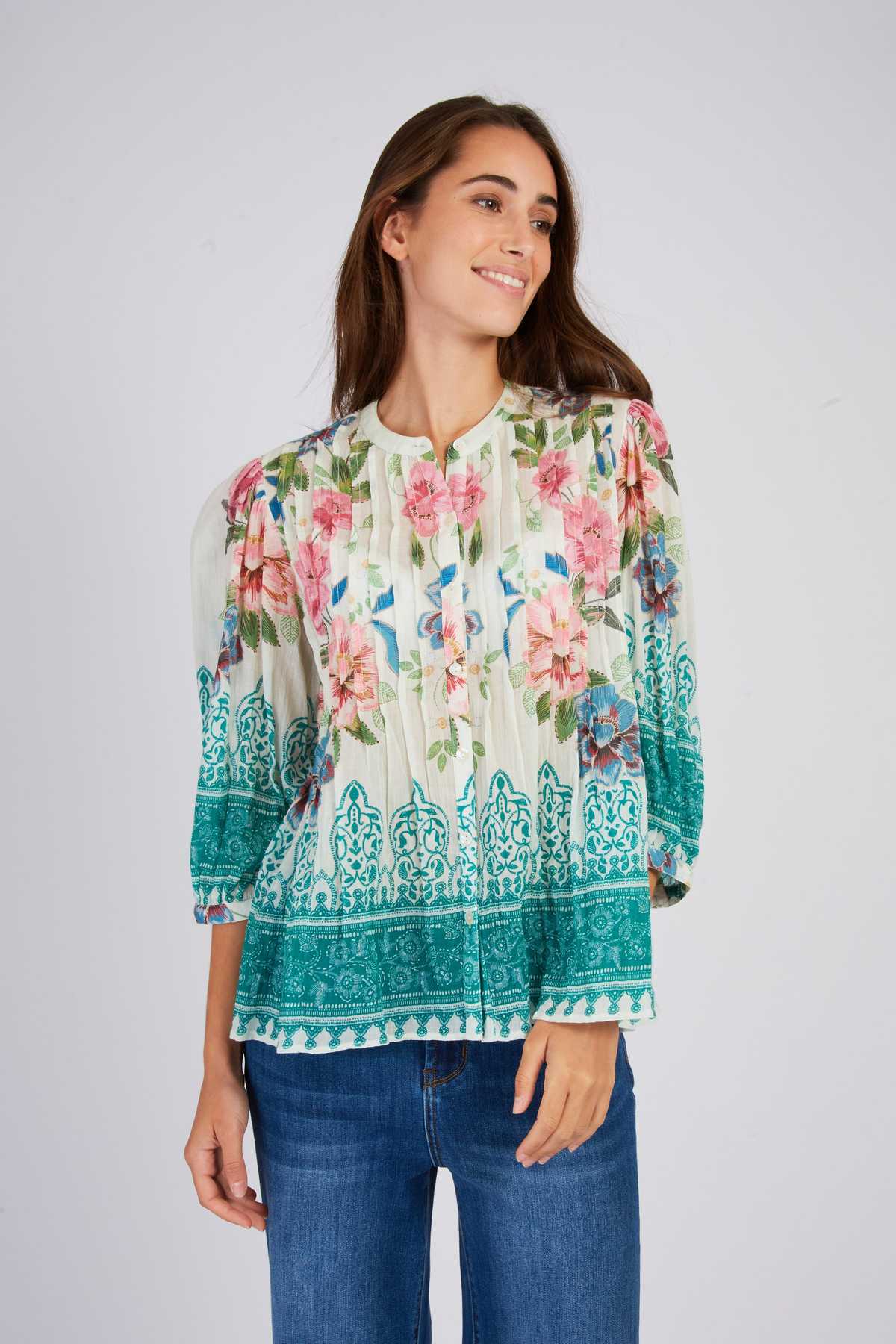 BLOUSE LUCETTE - René Derhy ref:P520059