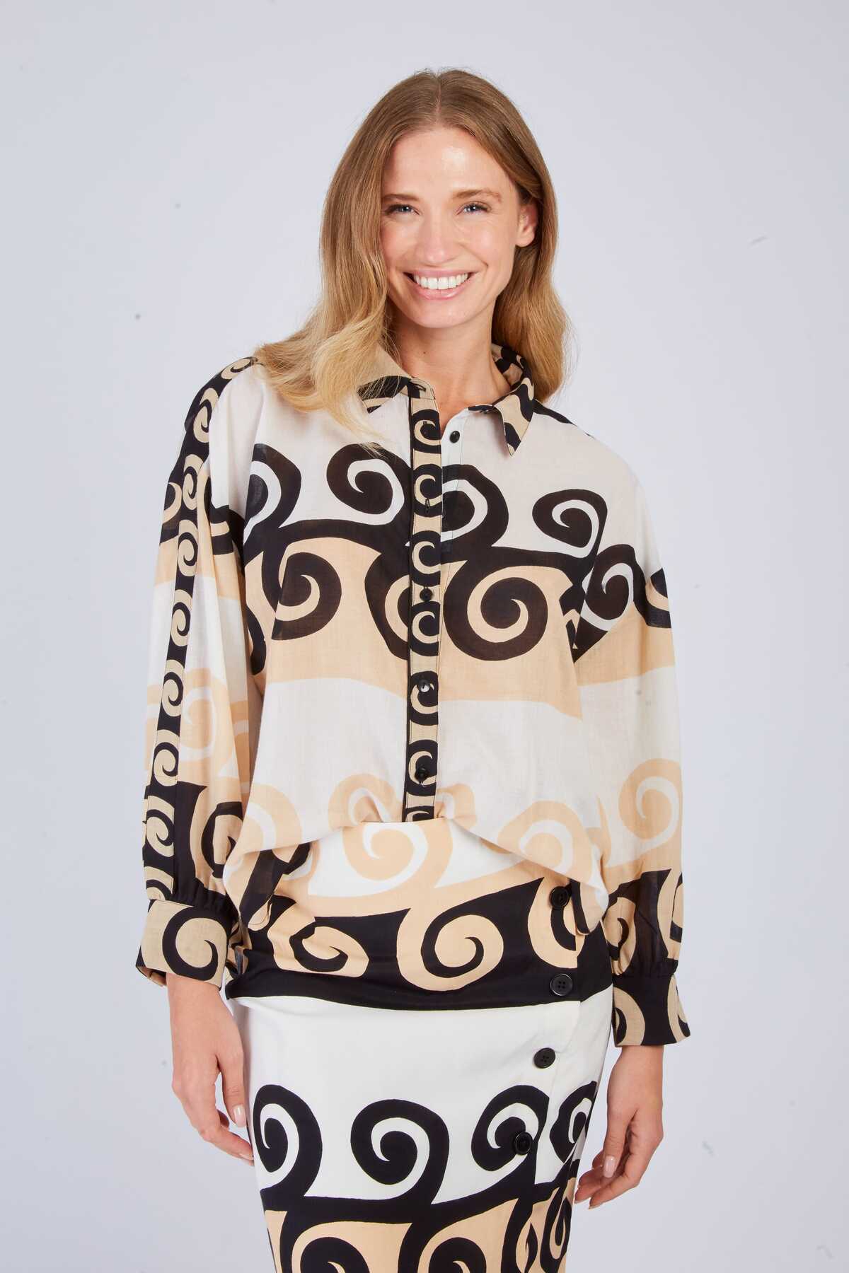 BLOUSE LYDIA - René Derhy ref:P520075