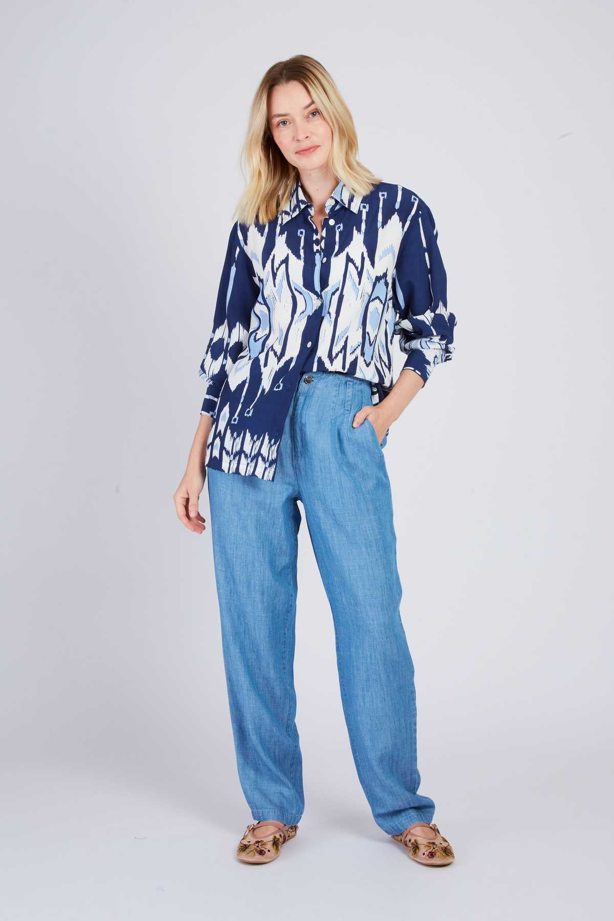 BLOUSE LYOUBA - René Derhy ref:P520079