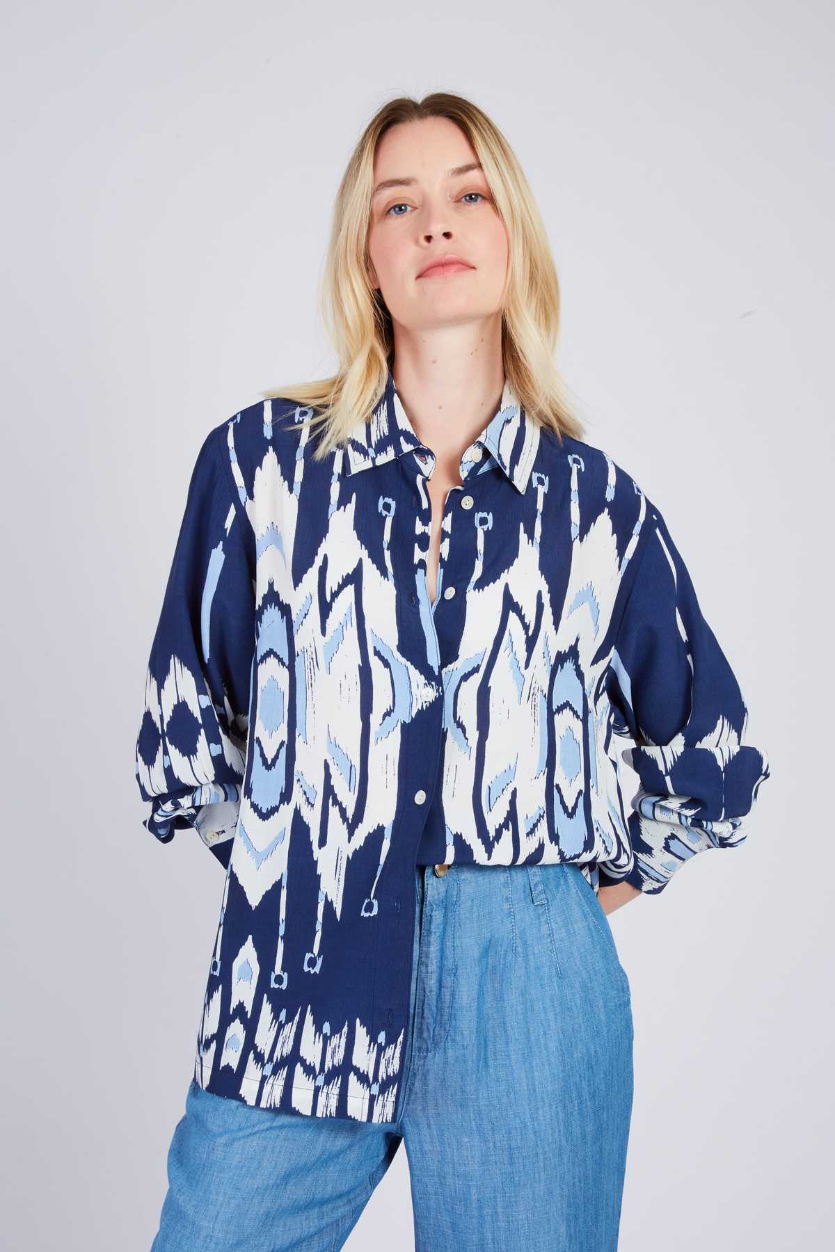 BLOUSE LYOUBA - René Derhy ref:P520079