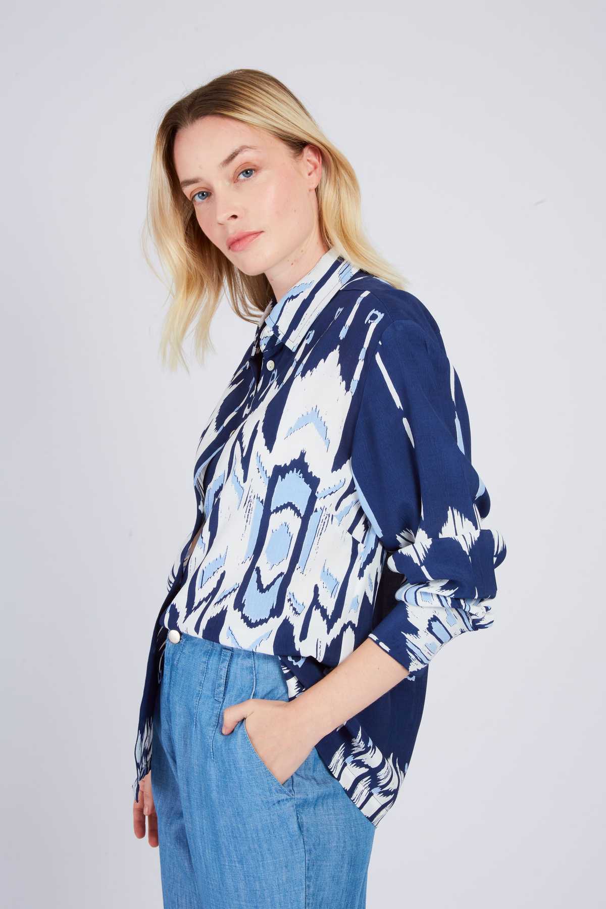 BLOUSE LYOUBA - René Derhy ref:P520079
