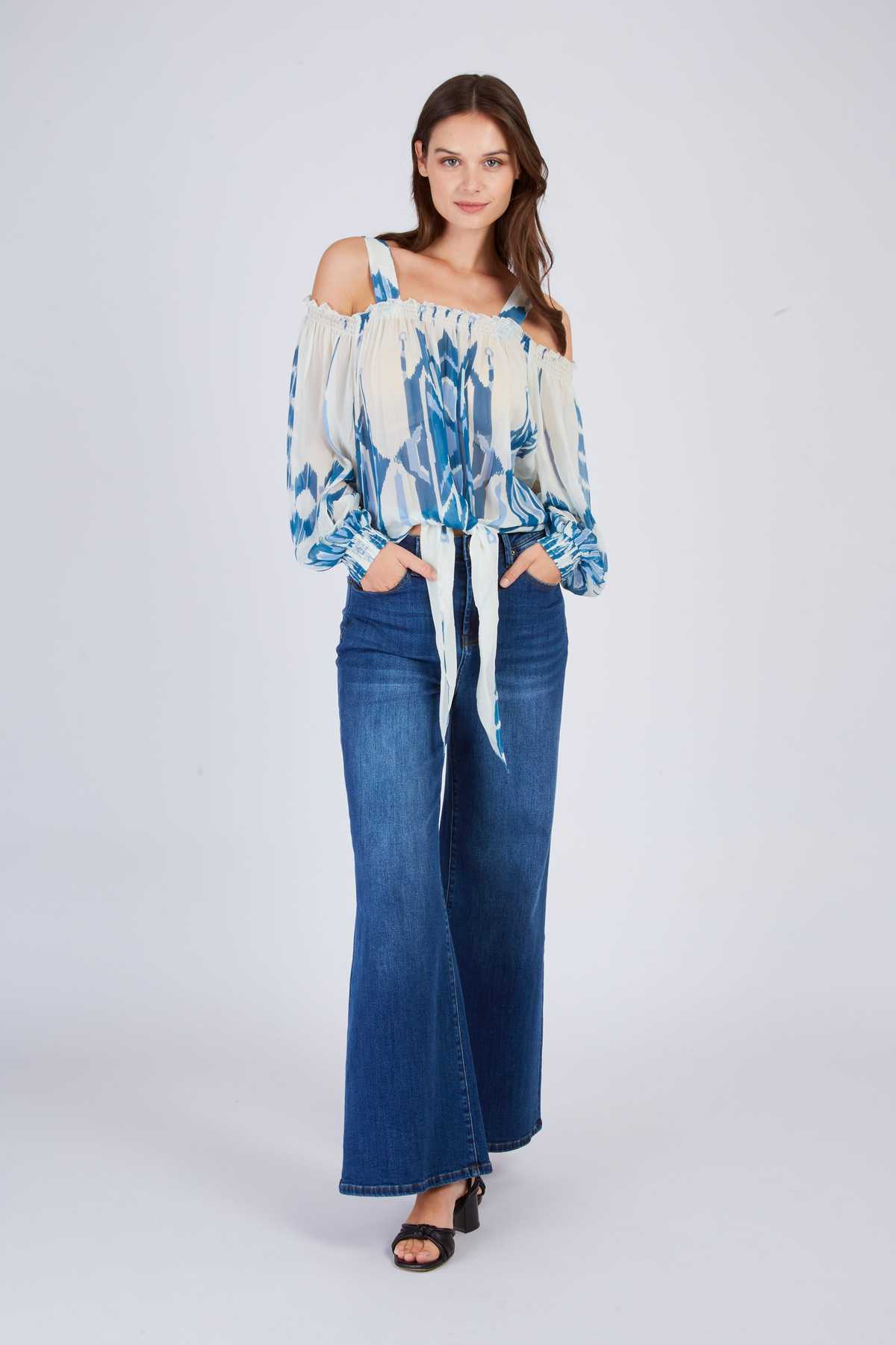 BLOUSE LAGUNE - René Derhy ref:P520090