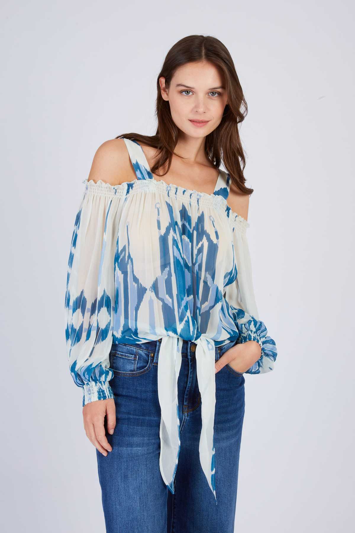 BLOUSE LAGUNE - René Derhy ref:P520090