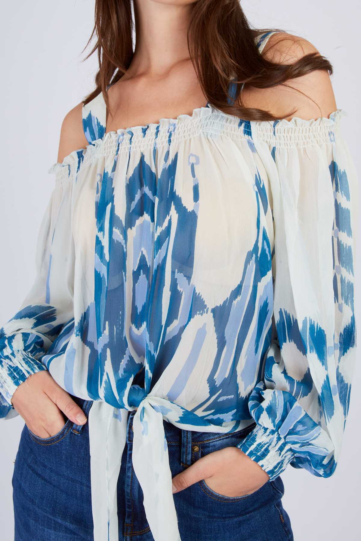 BLOUSE LAGUNE - René Derhy ref:P520090