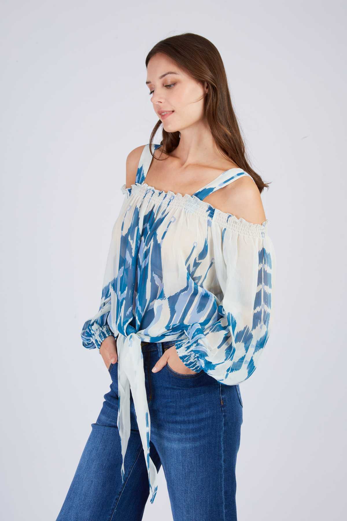 BLOUSE LAGUNE - René Derhy ref:P520090