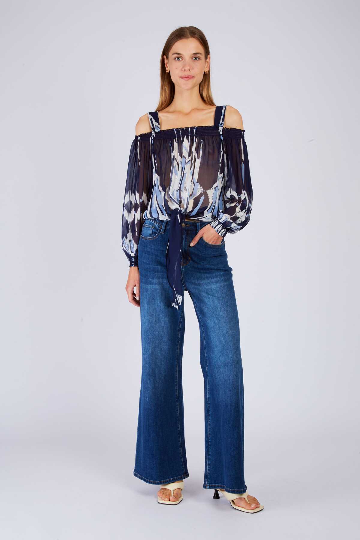 BLOUSE LAGUNE - René Derhy ref:P520090