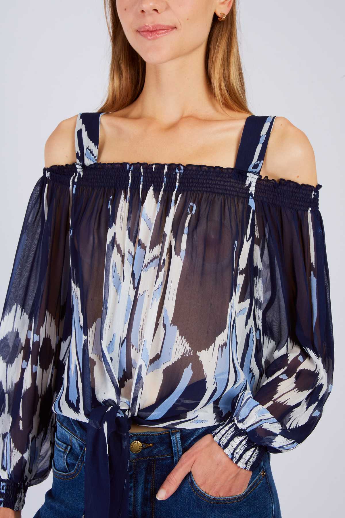 BLOUSE LAGUNE - René Derhy ref:P520090