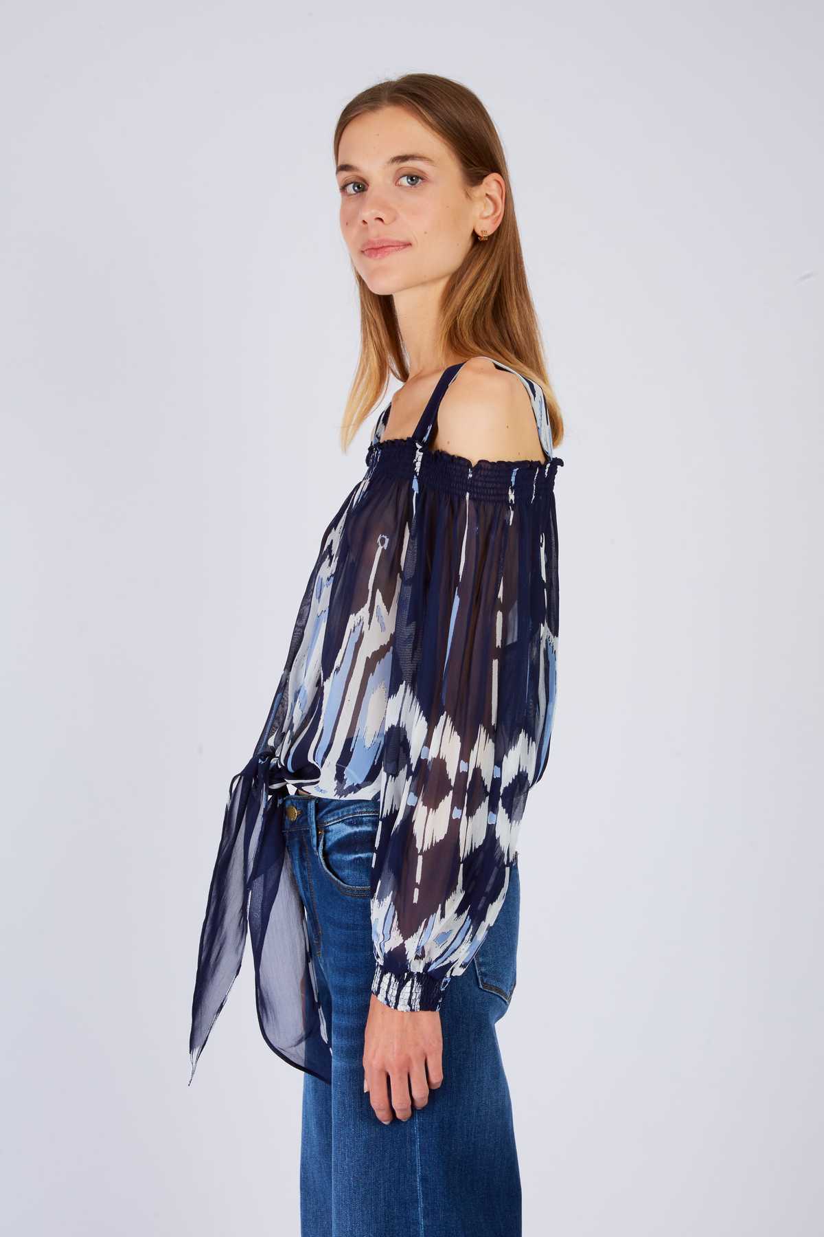 BLOUSE LAGUNE - René Derhy ref:P520090