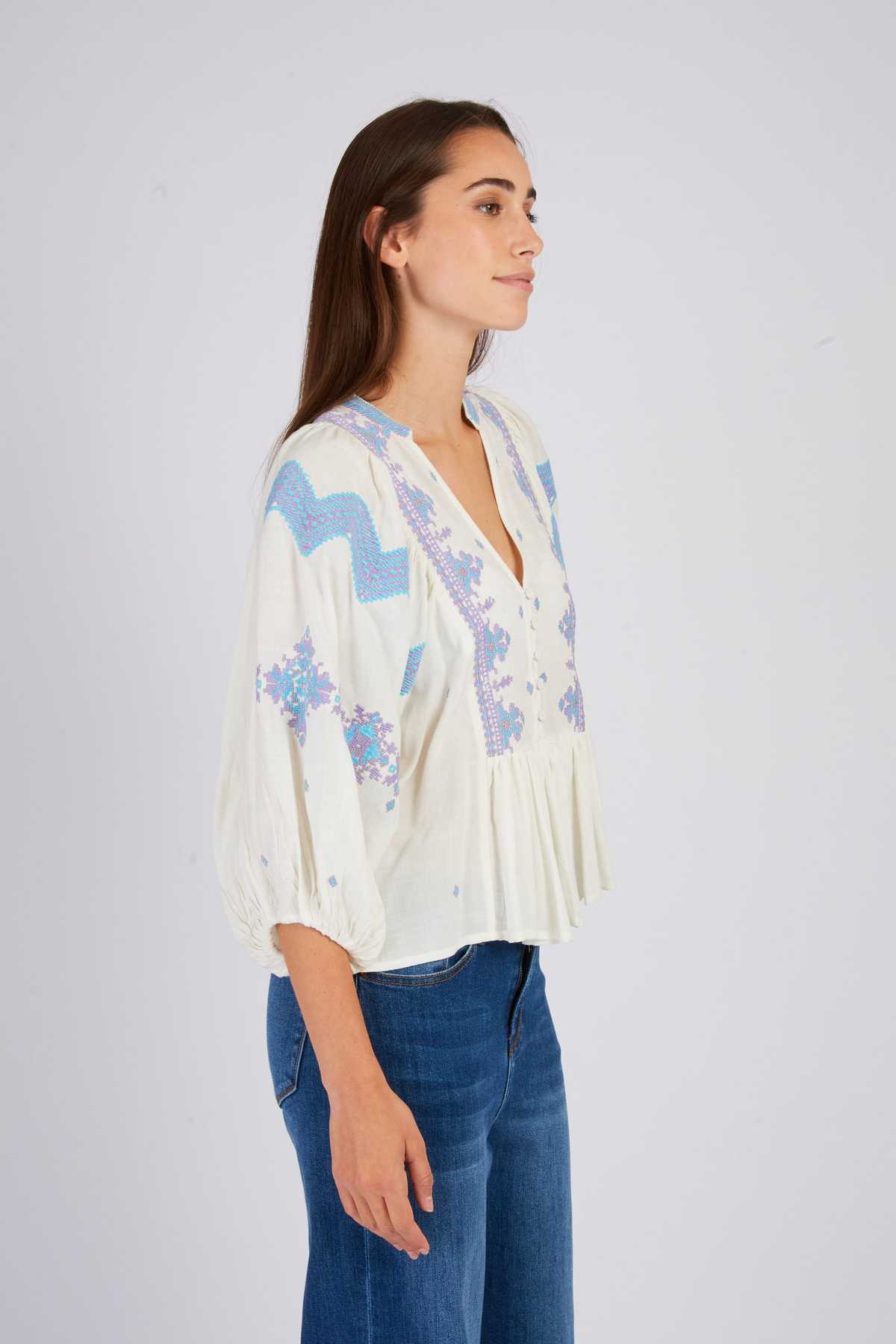 BLOUSE BALLADE - René Derhy ref:P525007