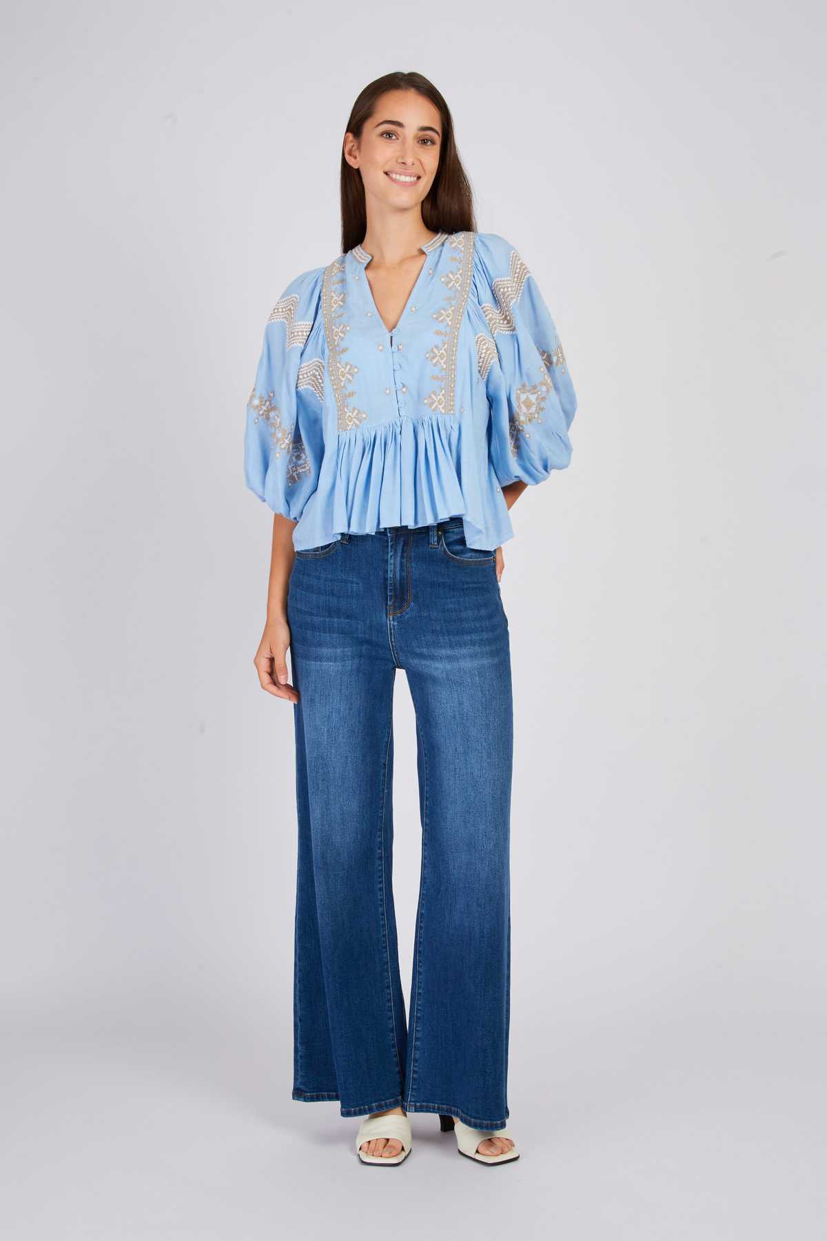 BLOUSE BALLADE - René Derhy ref:P525007