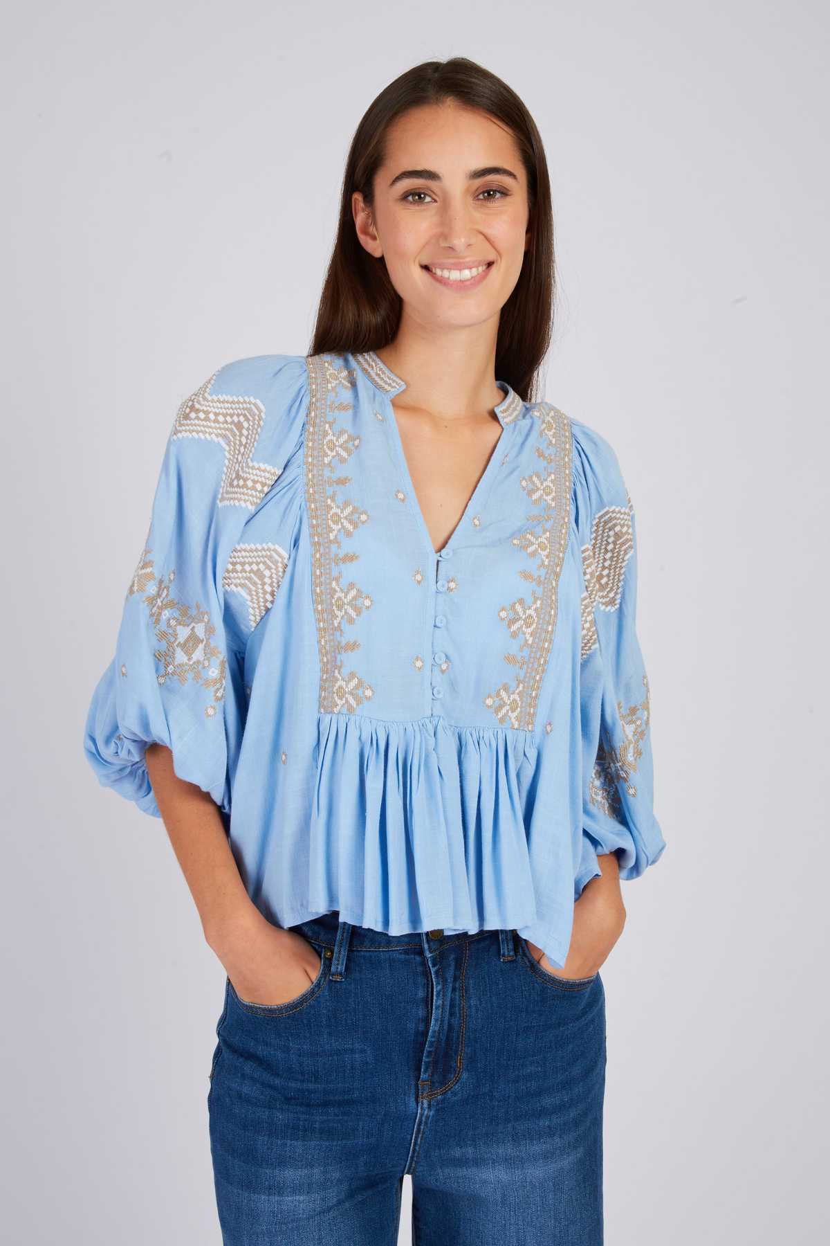 BLOUSE BALLADE - René Derhy ref:P525007