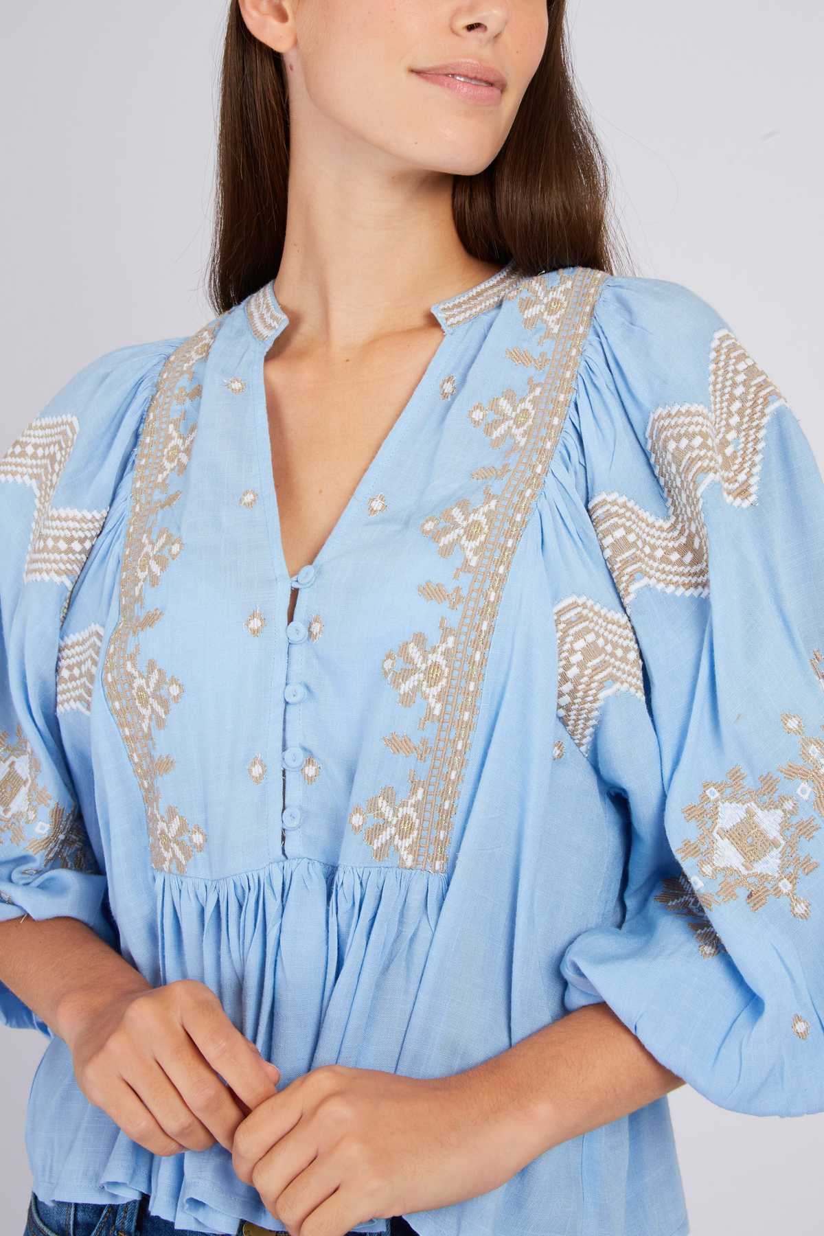 BLOUSE BALLADE - René Derhy ref:P525007