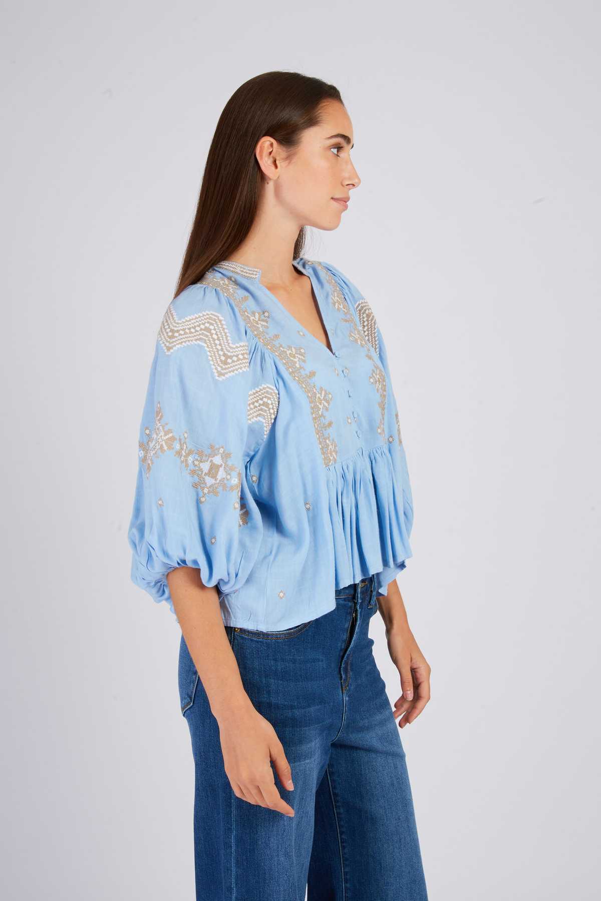 BLOUSE BALLADE - René Derhy ref:P525007