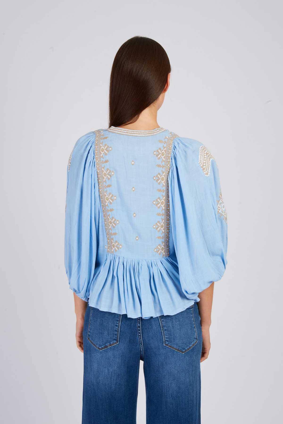 BLOUSE BALLADE - René Derhy ref:P525007