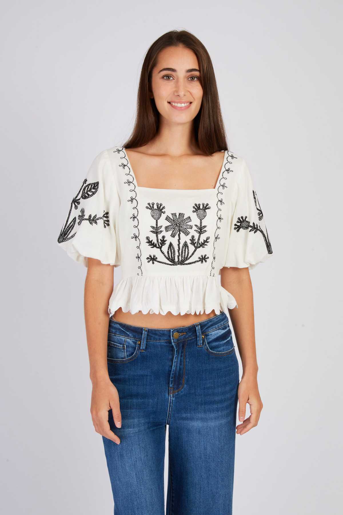 BLOUSE BARCELONE - René Derhy ref:P525018