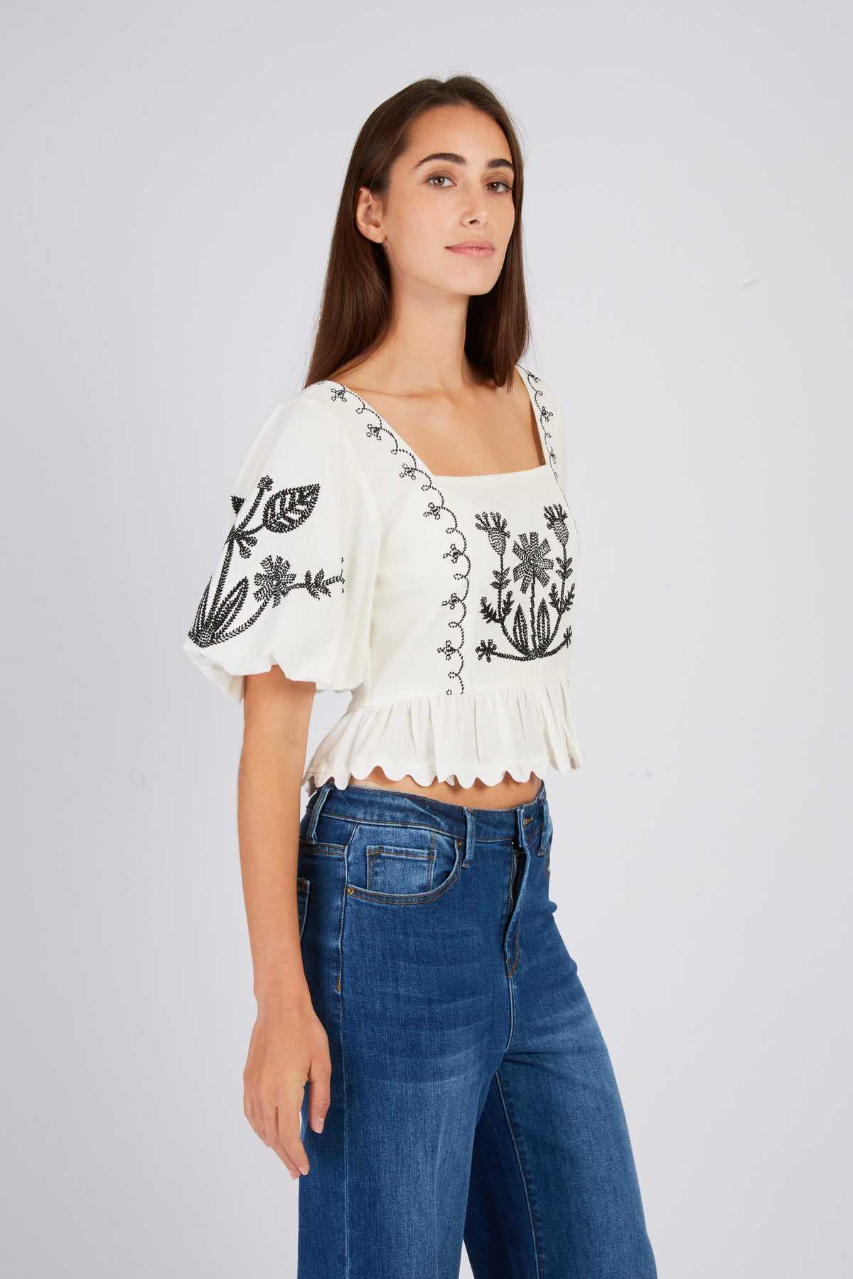BLOUSE BARCELONE - René Derhy ref:P525018