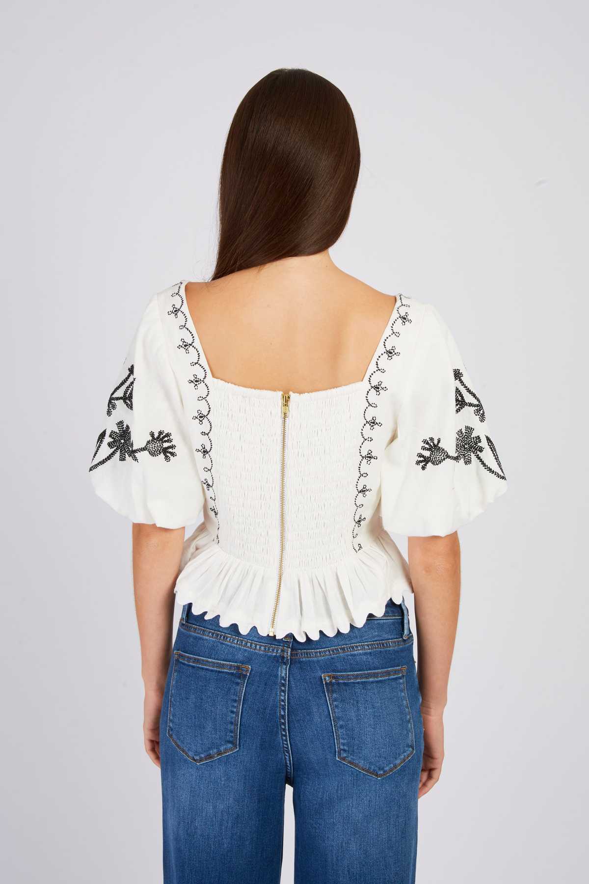 BLOUSE BARCELONE - René Derhy ref:P525018