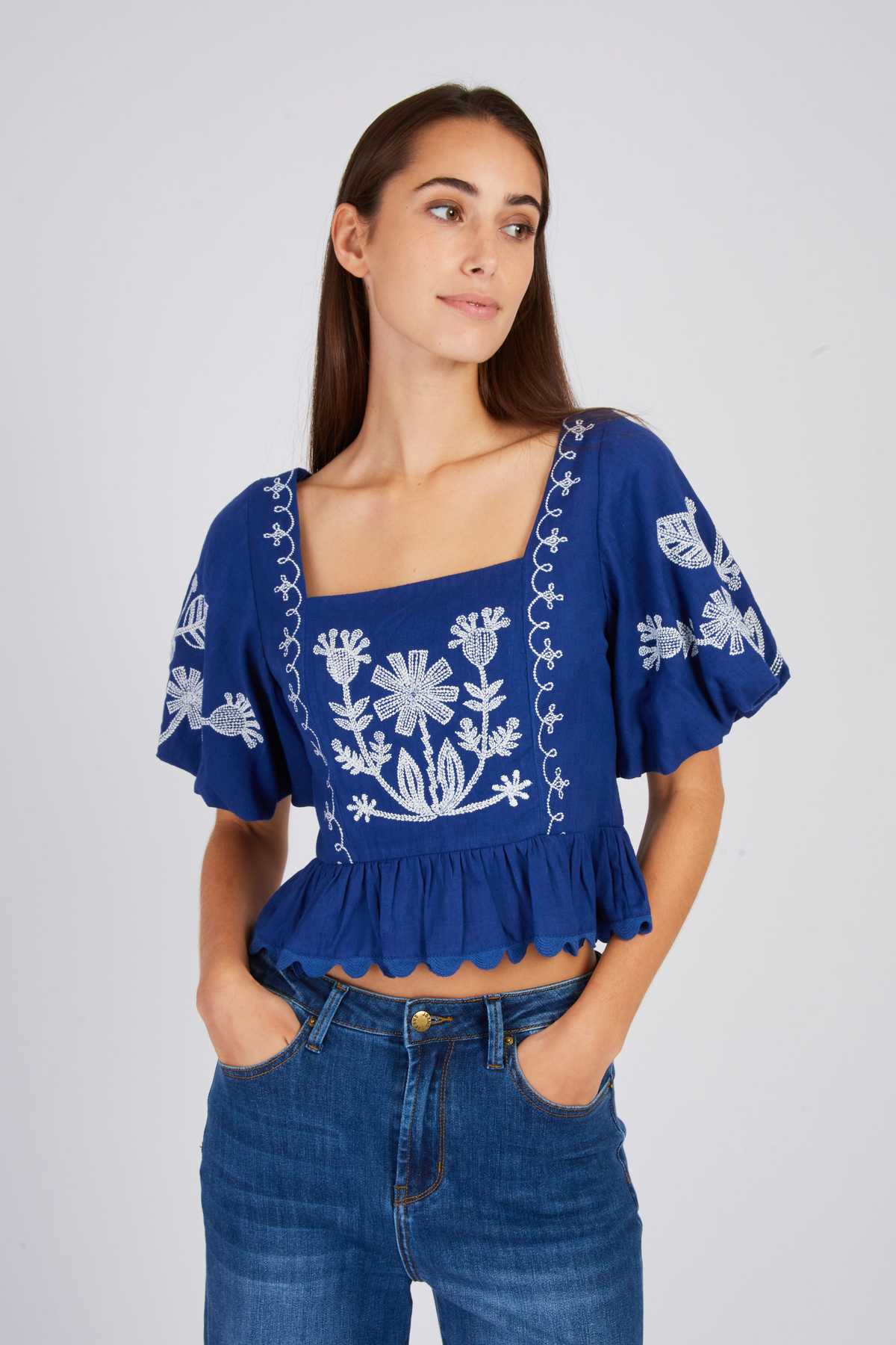 BLOUSE BARCELONE - René Derhy ref:P525018