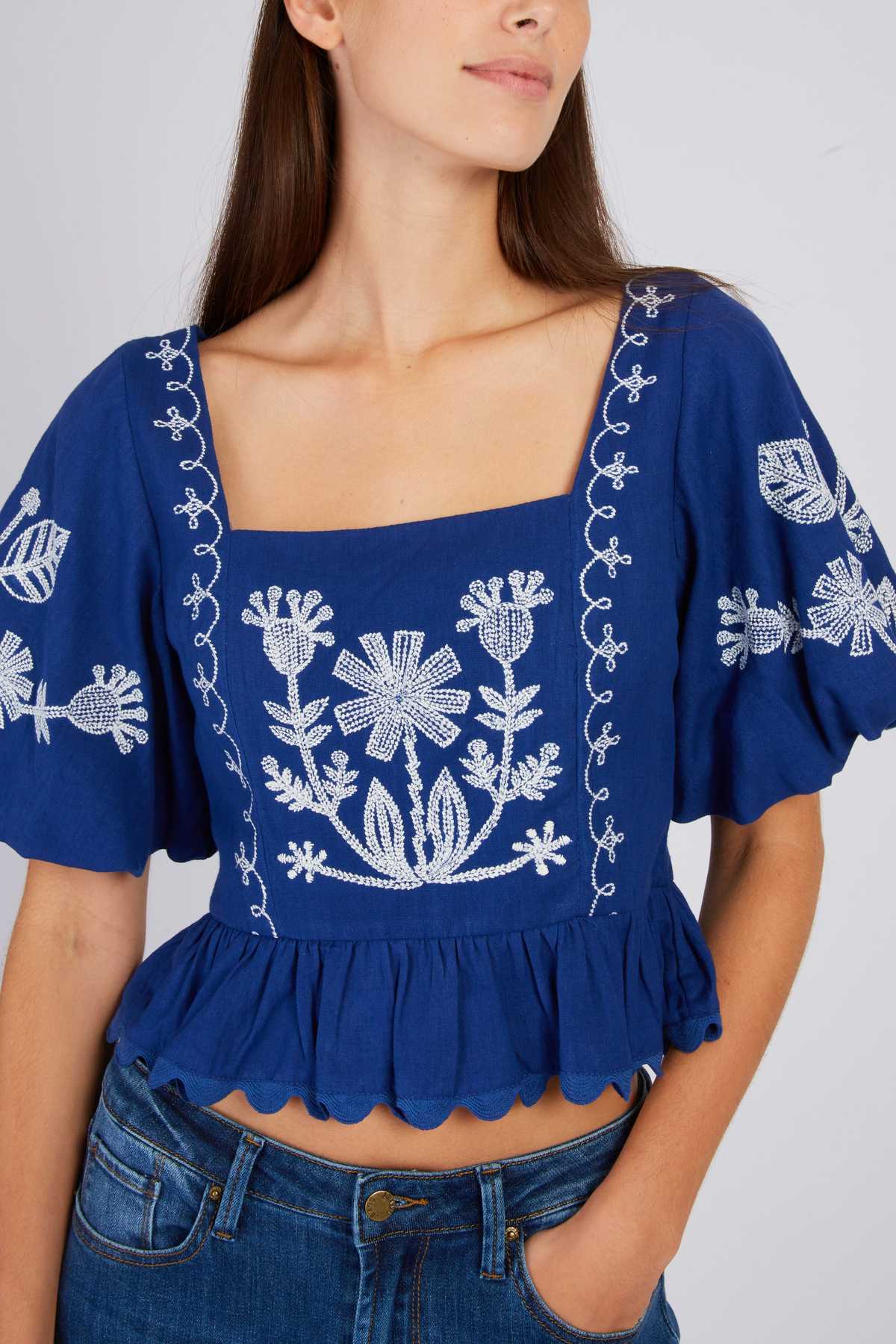 BLOUSE BARCELONE - René Derhy ref:P525018