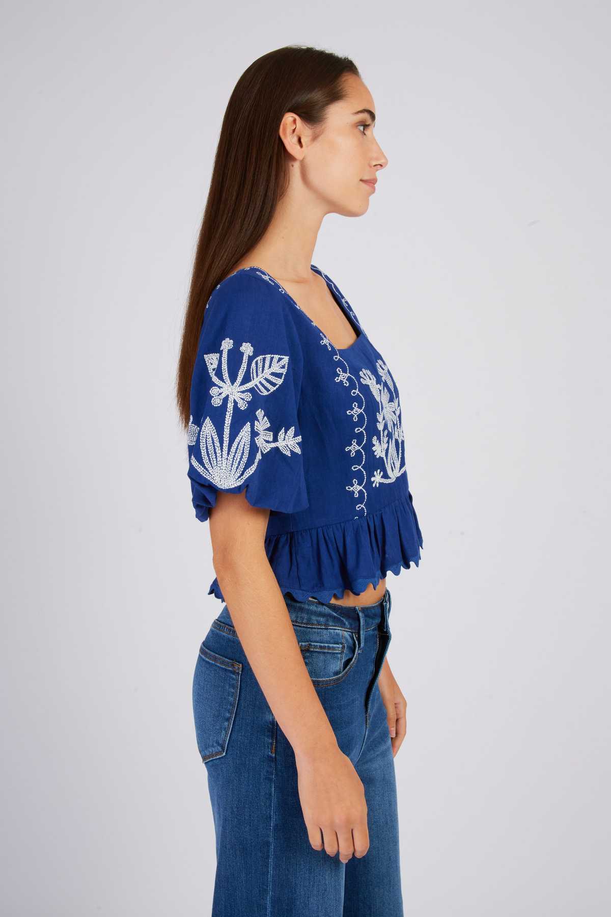BLOUSE BARCELONE - René Derhy ref:P525018