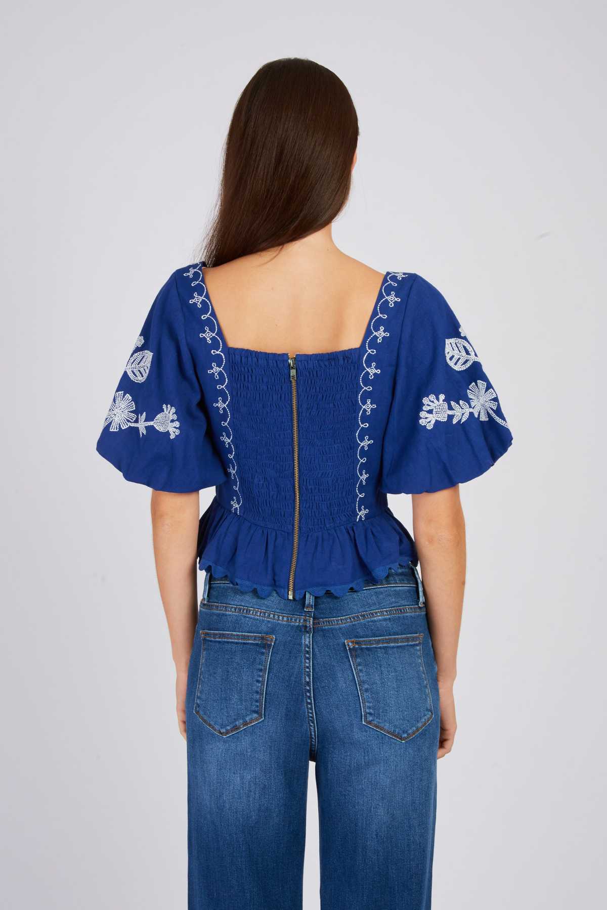 BLOUSE BARCELONE - René Derhy ref:P525018