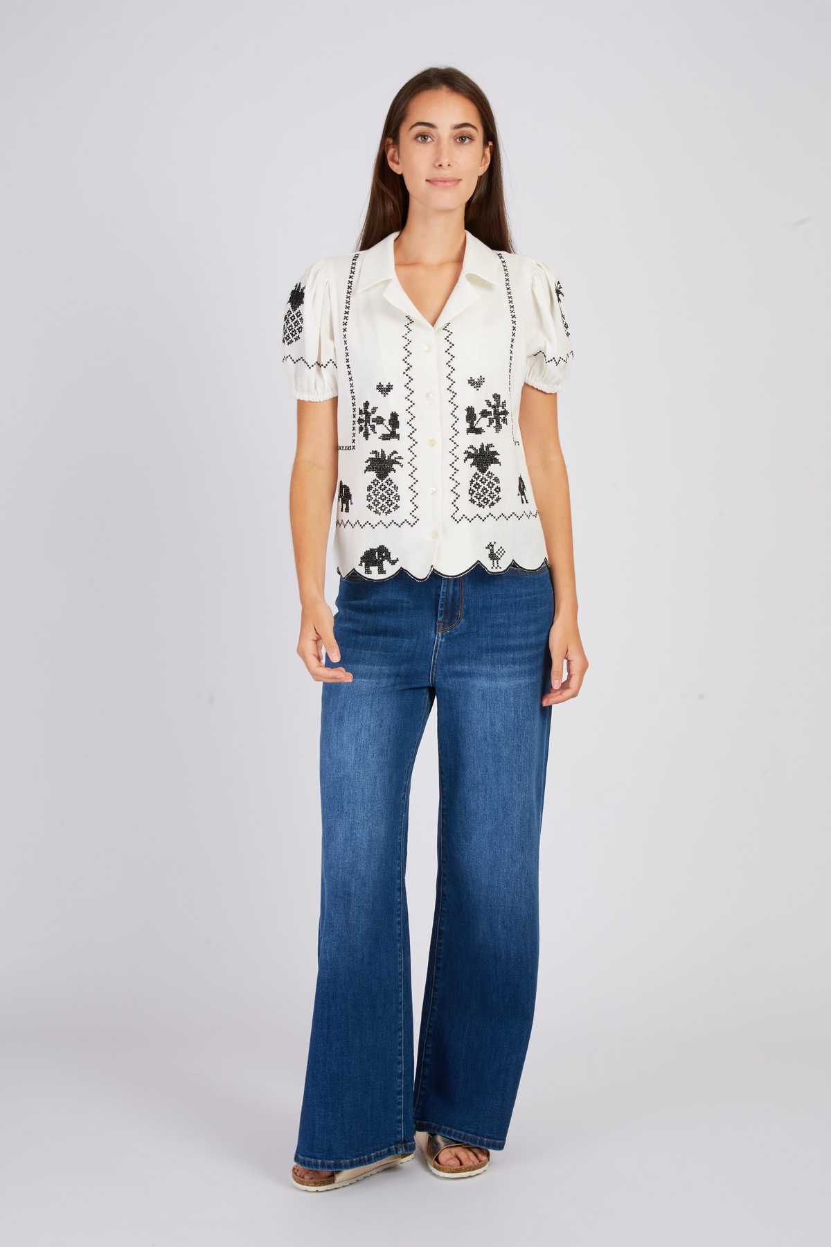 BLOUSE BARTH - René Derhy ref:P525021