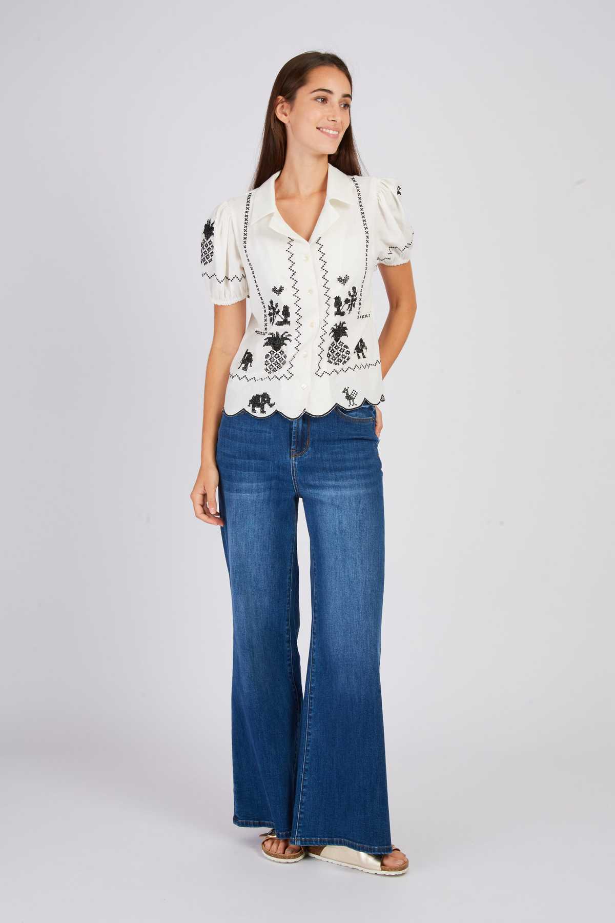 BLOUSE BARTH - René Derhy ref:P525021