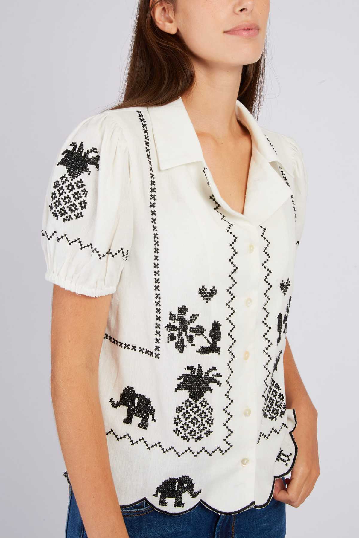 BLOUSE BARTH - René Derhy ref:P525021