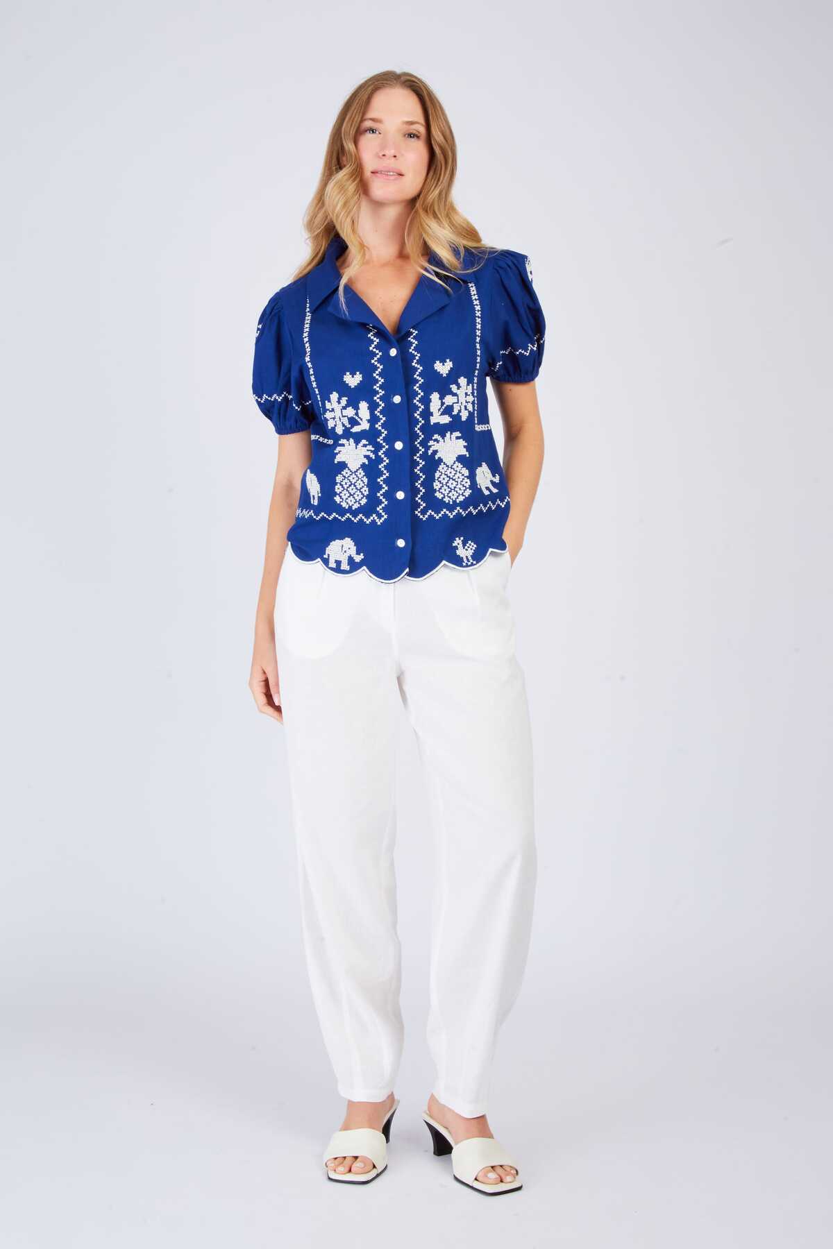 BLOUSE BARTH - René Derhy ref:P525021