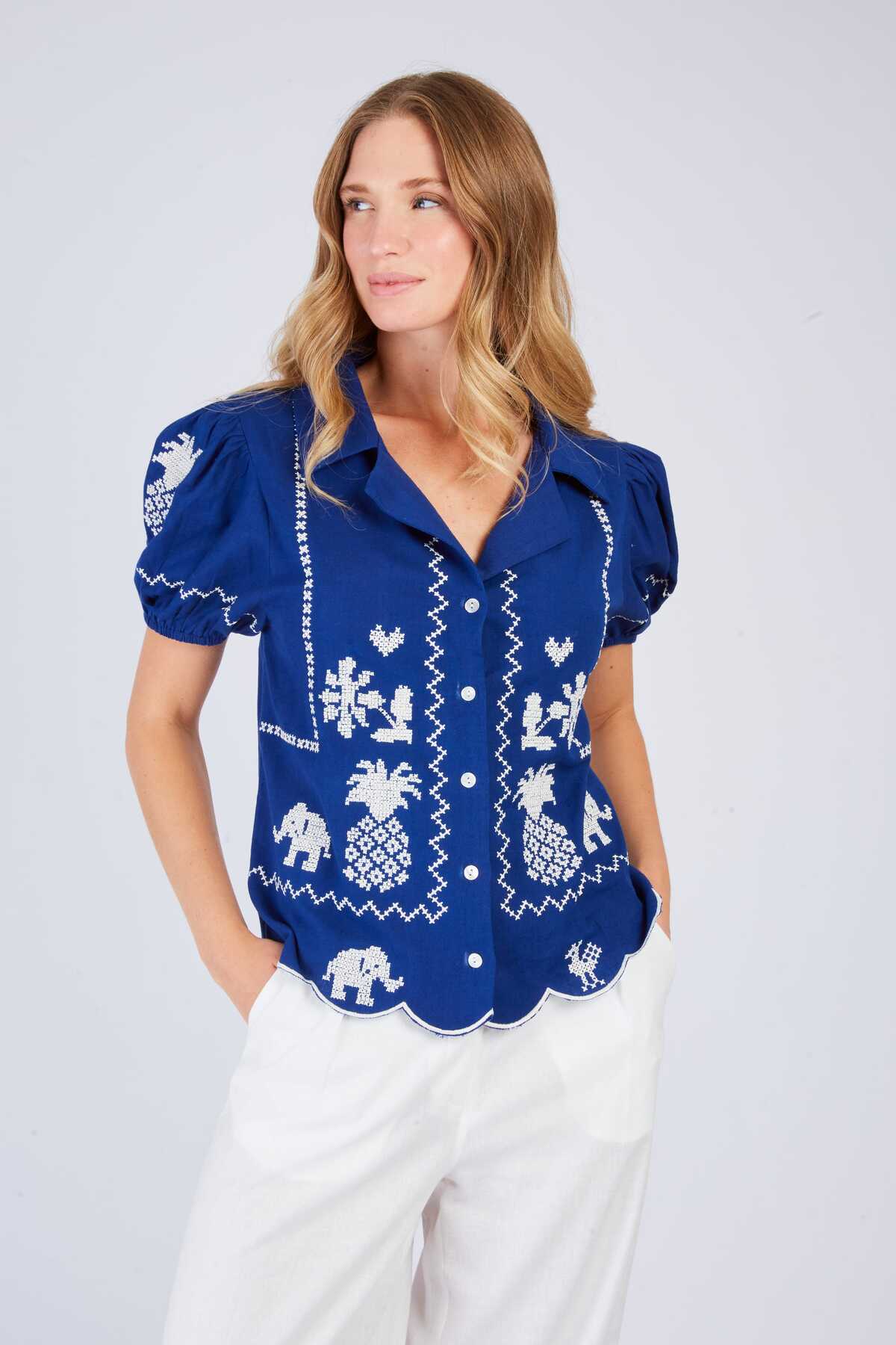 BLOUSE BARTH - René Derhy ref:P525021