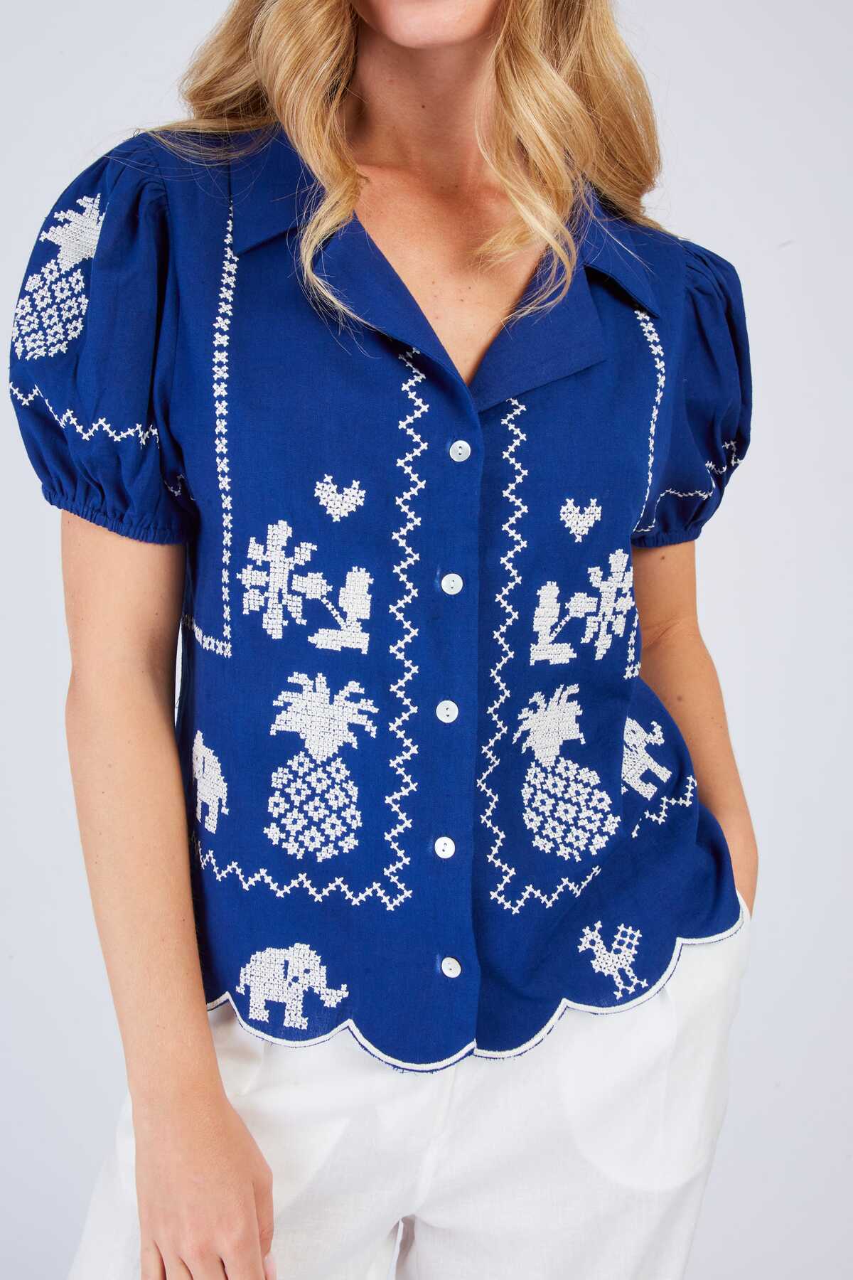 BLOUSE BARTH - René Derhy ref:P525021