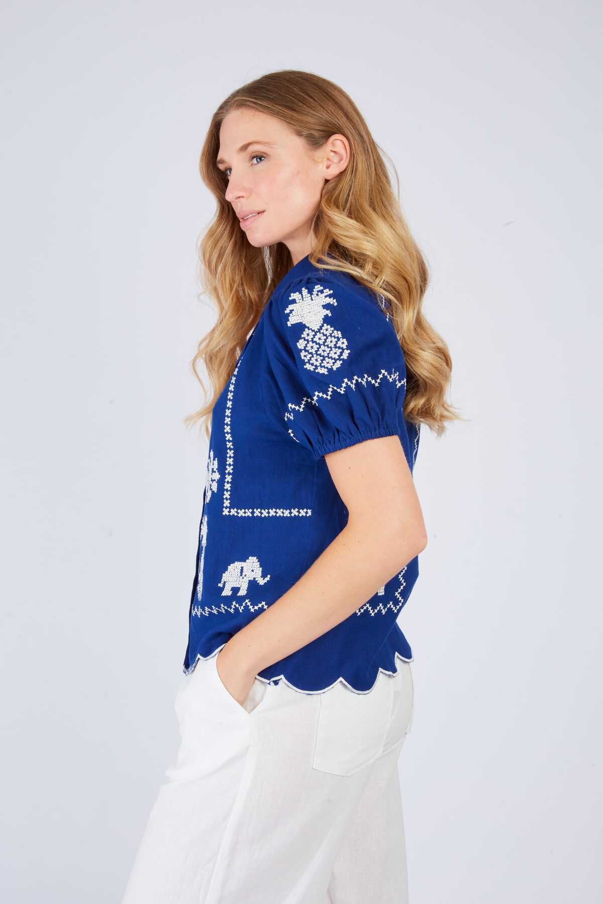 BLOUSE BARTH - René Derhy ref:P525021