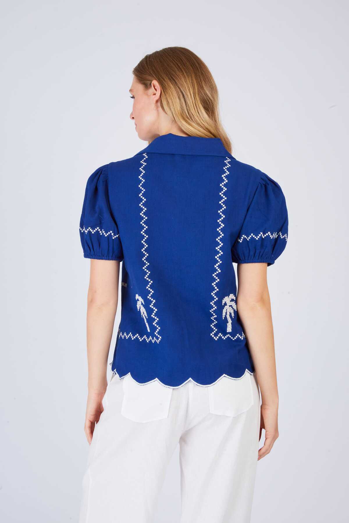 BLOUSE BARTH - René Derhy ref:P525021