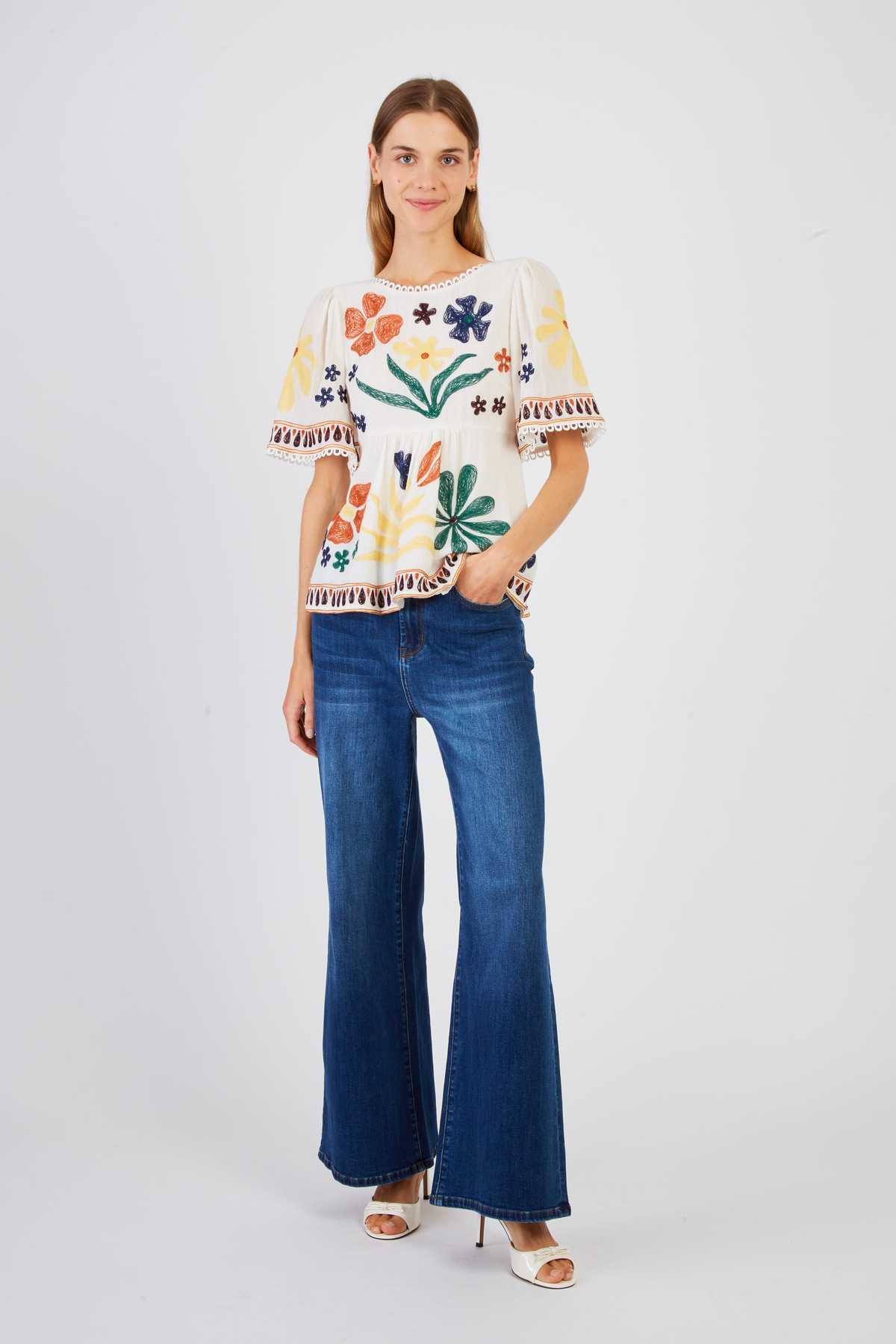 BLOUSE BASTELICA - René Derhy ref:P525023