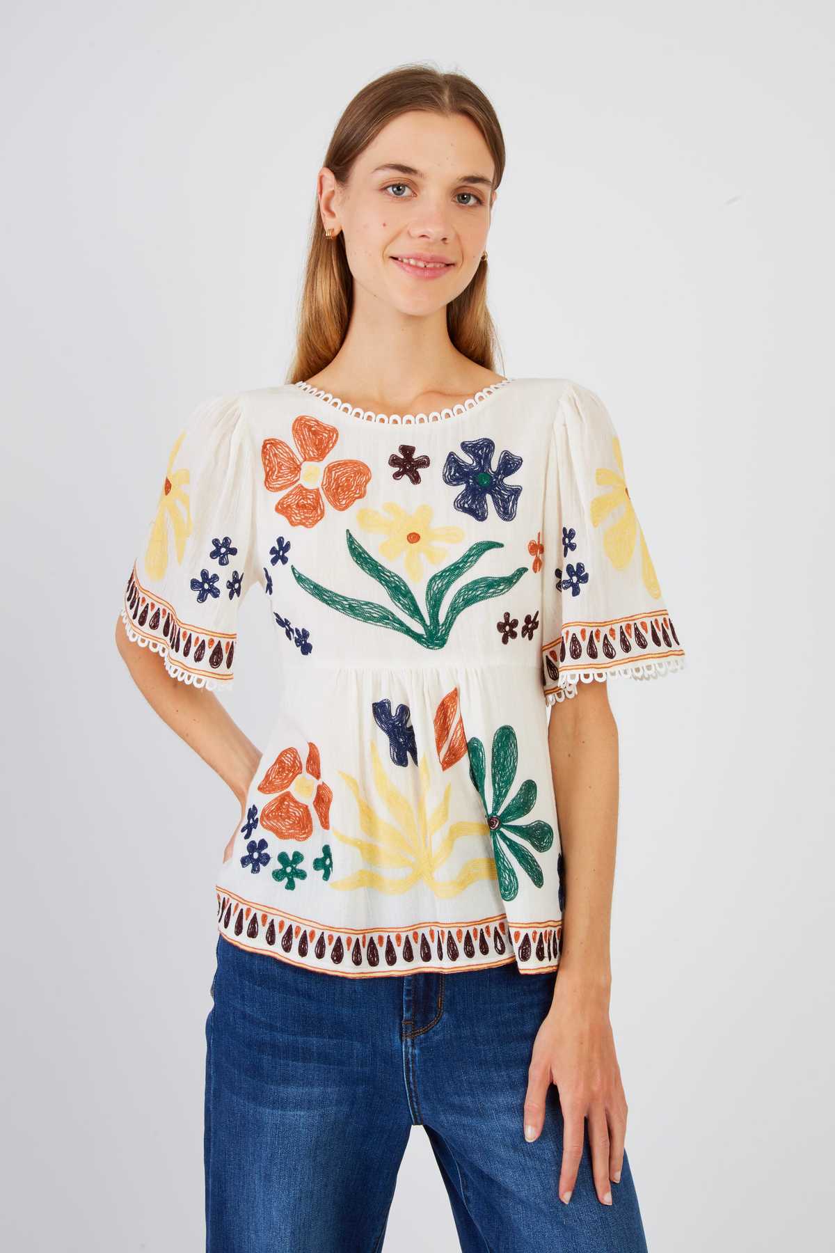 BLOUSE BASTELICA - René Derhy ref:P525023