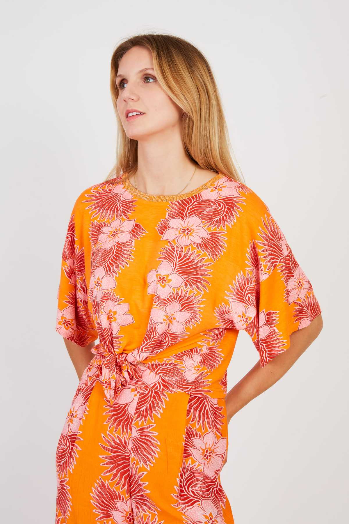 TEE SHIRT ZAARA - René Derhy ref:P530000