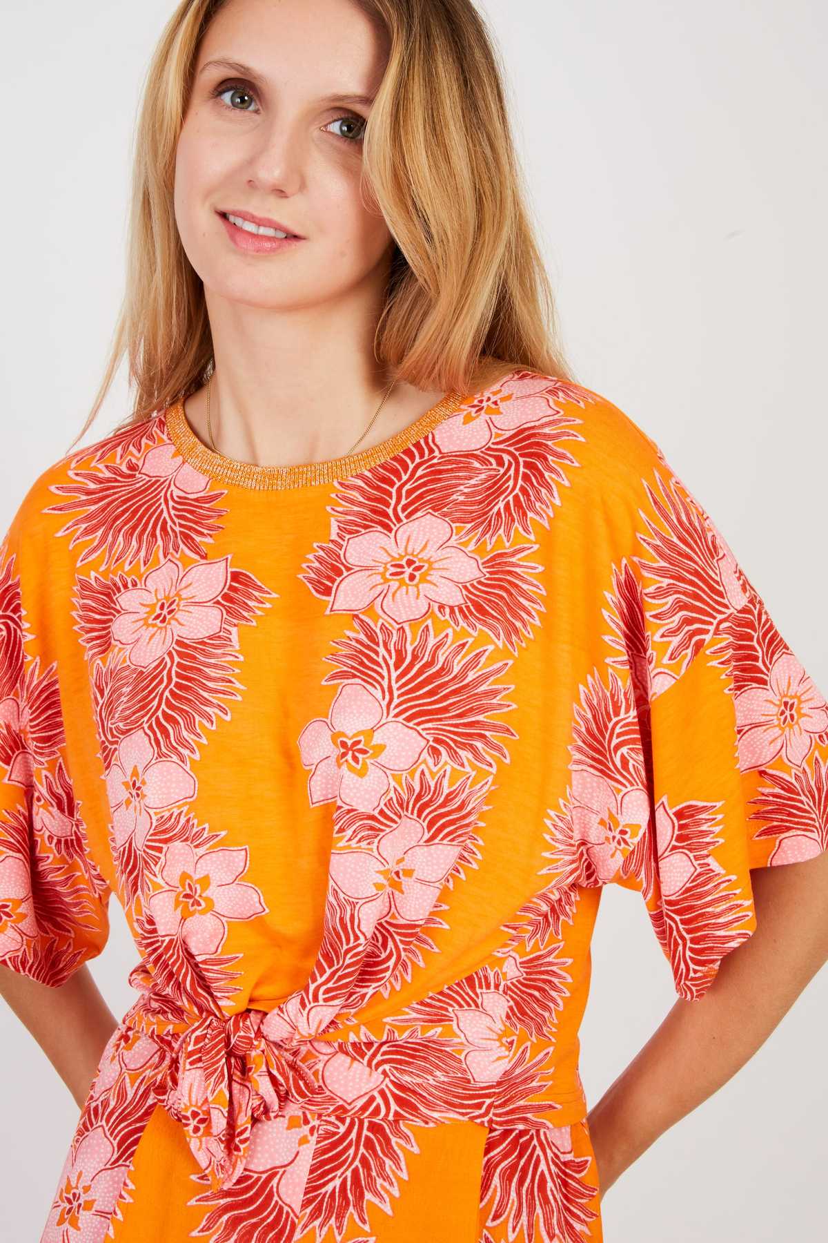 TEE SHIRT ZAARA - René Derhy ref:P530000