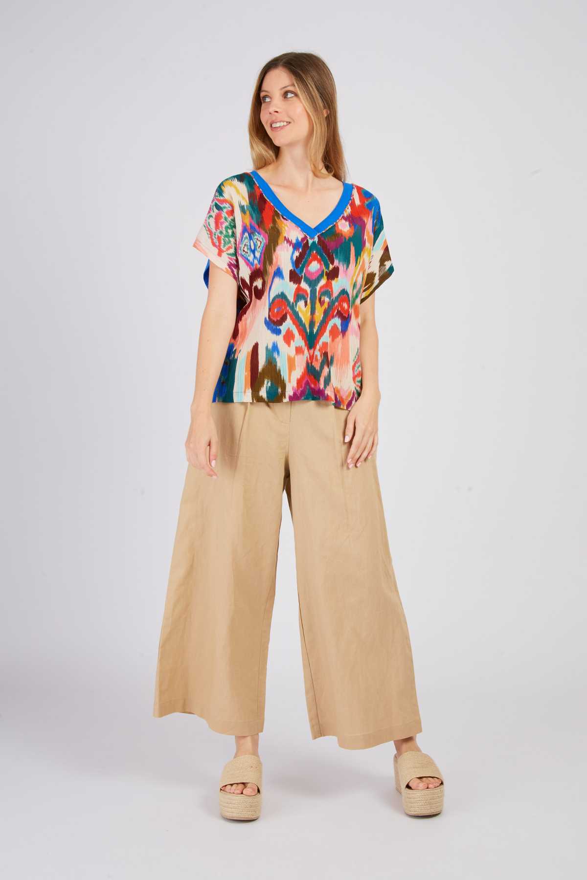 TEE SHIRT ZABOU - René Derhy ref:P530001